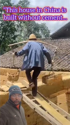 “This house in China is built without cement… and it still lasts decades.”