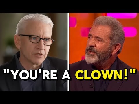 Mel Gibson Kicked Off Anderson Cooper's Show After Heated Clash