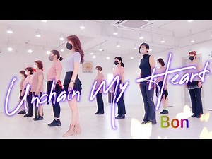 Unchain My Heart - Line Dance (Improver) Bon-프라다