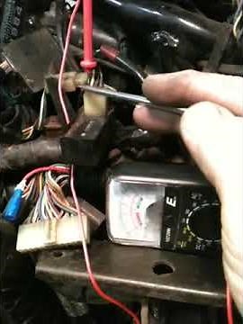 Gl 1200 fuel pump relay