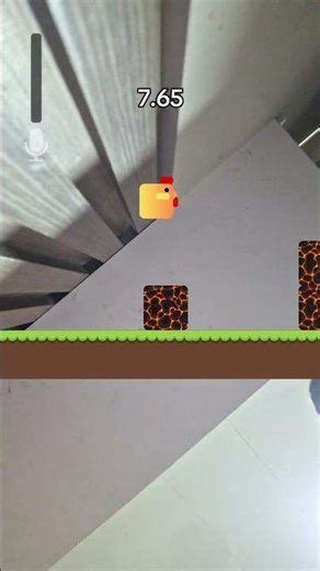 Voice chicken game