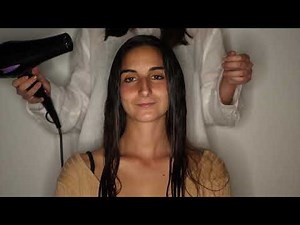 ✨ Experience the Ultimate Asmr: Hair Drying Bliss for Deep Sleep! ✨