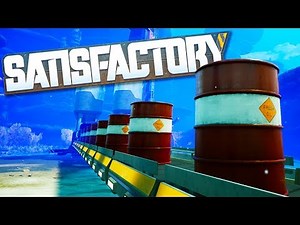 Destroying The Planet By Refining Oil in Satisfactory