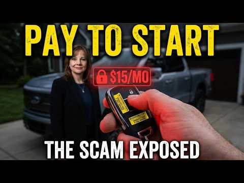The Remote Start Scam (How They Turned Your Truck Into A Subscription)