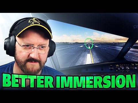 Wireless Head Tracking in MSFS (Tobii Eye Tracker 5)