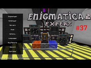 Enigmatica 2 Expert - 37 - Advanced Generators