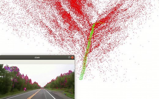 用 Python 手写一个单目 slam 的例子