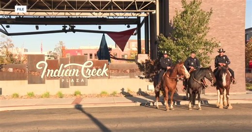 Leading the Charge: Caldwell PD gathers mounted police officers for certification course