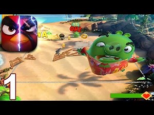 ANGRY BIRDS EVOLUTION Walkthrough Gameplay Part 1 - Chapter 1 Return of the Pigs (iOS Android)