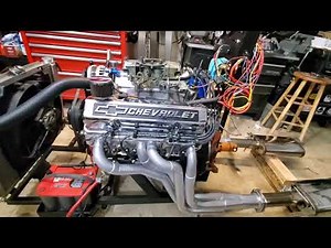 Engine run stand-DIY