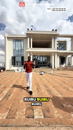 Mansion for Sale in Ruiru, Kiambu - KSh 24M