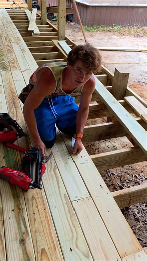 David Daniel Nichols on Instagram: "How to countersink a nail #diy #construction #shorts"