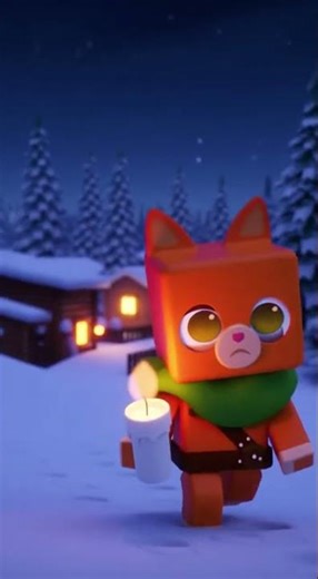 ✨ Emberkin and the Candle of Courage ✨ #roblox #minecraft