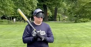 Beep Baseball, Modified Baseball For Visually Impaired Players That Relies on Sound Instead of Sight