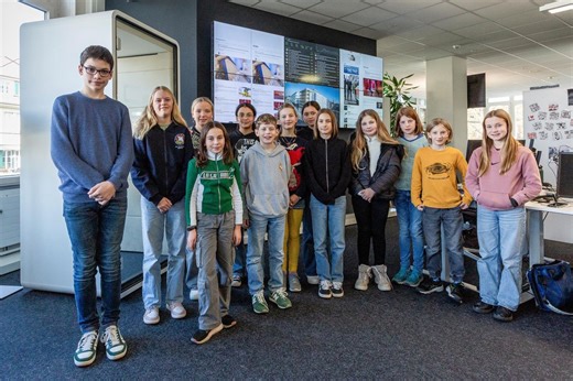 «Die Schule beginnt zu früh!»: Diese Kinder realisierten am Zukunftstag einen Videobeitrag