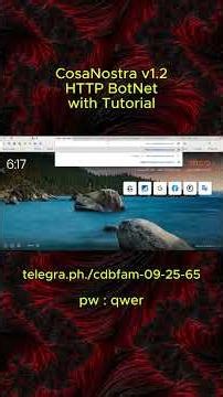 CosaNostra v1.2 HTTP BotNet | Educational Analysis of BotNet Features