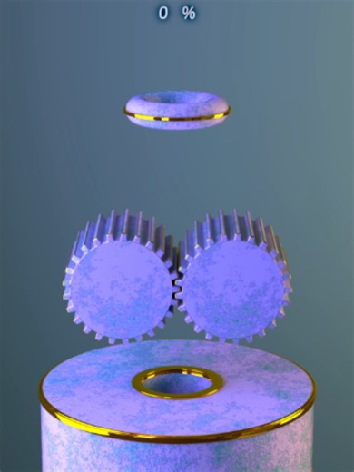 0% to 100% big mercury tube X 2 big gears, xtram stretch test! #blender3d #3dart #3danimation #satisfying #satisfyingvideo #cinema4d #simulation #houdini