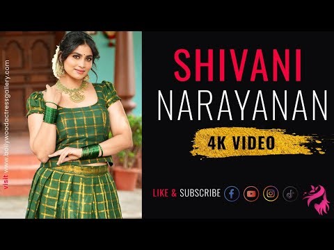 The Glamour of Shivani Narayanan ✨ Best Red Carpet Looks & Viral Video Compilation!