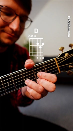16K views · 143 reactions | Movable Chord Shape 3x0233 In this guitar tutorial, you’ll learn a fantastic movable chord shape that’s easy to play. Give it a go! Wait… 2 years in but still a beginner? Let’s end that today. Go here: Hi-Guitar.com/The-Spark #guitarlesson #guitartutorial #guitar | Hi Guitar by Florian | Facebook