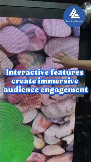 Break the Limitations of Displays，Rollable & Foldable Interactive Screen，#ledscreen ,#leddisplay