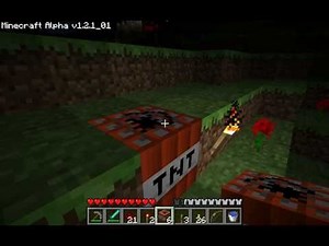 Minecraft Tutorials - E22 - How to Survive & Thrive (Switches and TNT)