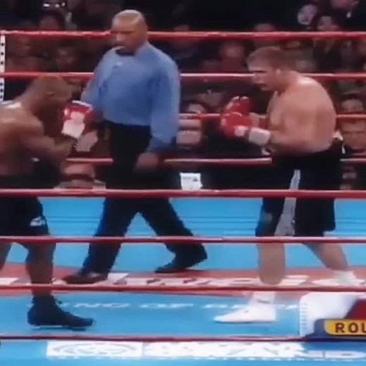 Mike Tyson Dennis Alexio Anthony Johnson