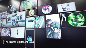 181K views · 55 reactions | 【科技 x 藝術 x 年輕人創造力】The Frame Digital Art...