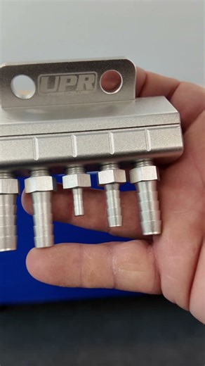 New Finish on UPR’s Vacuum Block!