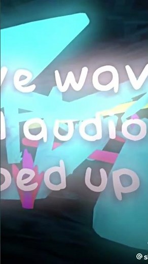 Cave wave 8D audio sped up