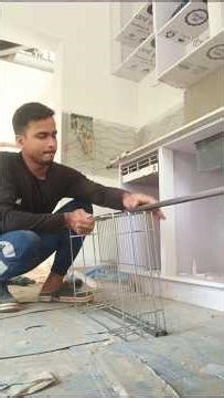 modular kitchen basket work ❤️ interior design #shots