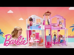 Barbie® Maison de luxe DLY32 | ‪@BarbieFrançais‬