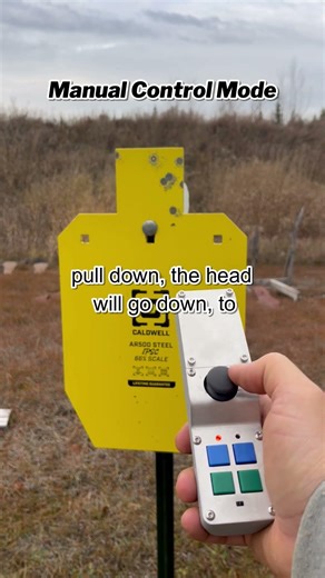 How the Remote Controls Target Movement