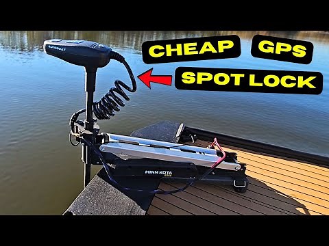 How To Install Autoboat on Minn Kota Edge - DIY Spot Lock