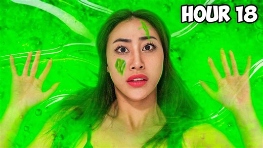 I survived 24 hours in slime