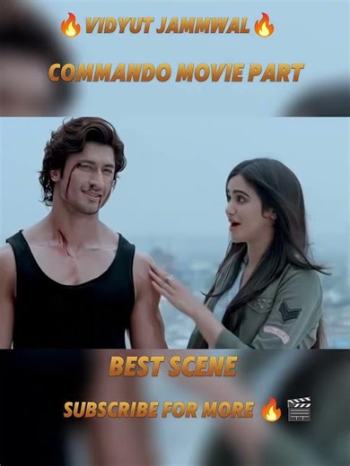 Commando Movie Best Scene 🔥 | Vidyut Jammwal Action Scene | Filmy Etdx