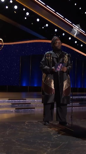 Alan Cumming accepts the #Emmy for Outstanding Host for a Reality or Reality Competition Program for The Traitors at the 2025 Creative Arts #Emmys. #Emmys2025 #TelevisionAcademy | Emmys / Television Academy