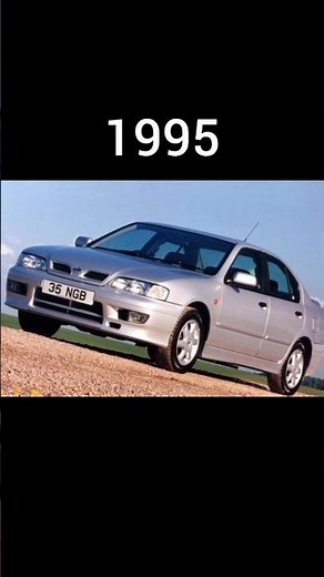 evolution of nissan primera (1990~2007) #shorts #nissan #primera #allcaravailable