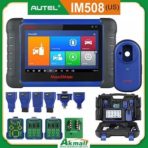 [Hot Item] Autel Maxiim Im508 IMMO Full System Bi-Directional Control Scanner Auto Diagnostic Tools Key Programmer