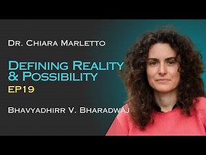 Constructor Theory, Quantum Information, Consciousness, Workflow | Dr. Chiara Marletto | Ep19