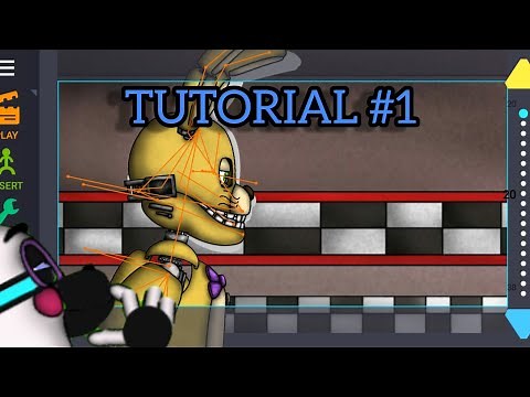 (Dc2/FNaF) HOW TO MAKE SIMPLE ANIMATION - Dc2 Tutorial