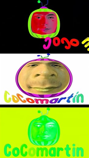 PARODY) COCOMARTIN IN 3 DIFFERENT EFFECTS #cocomartin #cocomelon #shorts