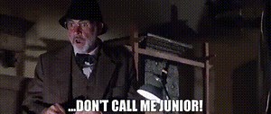 ...don't call me Junior!