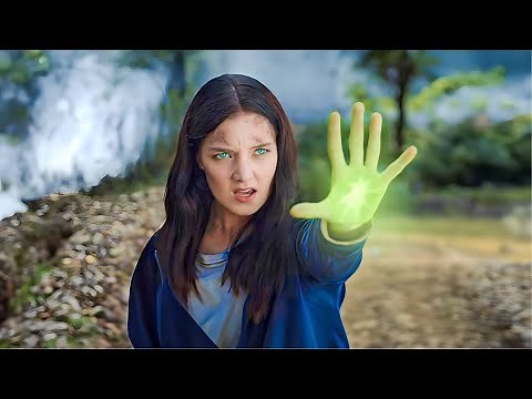 Orphan Girl Discovers Her Superpowers and Enters a Magical Forest to Save Her Real World.