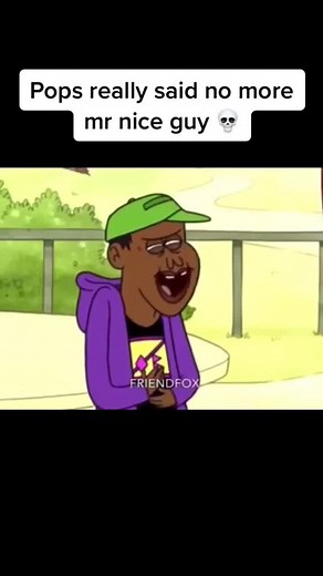 Pops really said no more mr nice guy || Credit goes to Trixtar on Yt || ⚠️fake situation ⚠️ || #regularshow #cartoon #meme #sus #fypdoesentwork