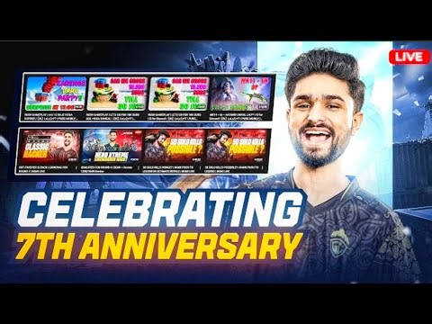 7TH ANNIVERSARY CELEBRATION ❤️ FULL BOOM BAM GAMEPLAY 🔥