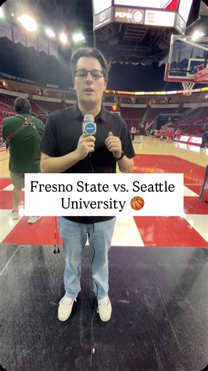The Collegian on Instagram: "Fresno State women’s basketball takes on the Seattle U Redhawks in Game 3. Tipoff is at 6:30 p.m. Stay tuned for live updates on our website. 🎤: Nolan Reynolds, Asst. Sports Editor (@sportsbyncr)"