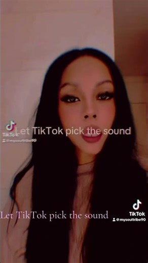 Let tik tok pick a sound