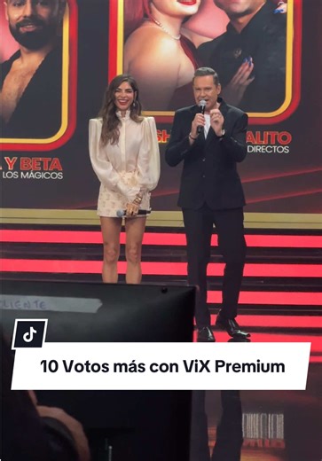 Vota 10 Veces Más por Tu Pareja Favorita con ViX Premium