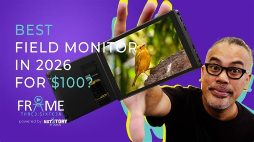 This $100 Touchscreen Monitor Accepts 4K?! | Portkeys HD7T Unboxing Review | Robert Hector Cristobal