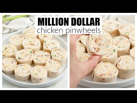 Crack Chicken Pinwheels